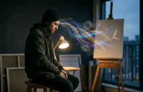 The Psychology of Artistic Inspiration: A Scientific Journey into the Creative Mind